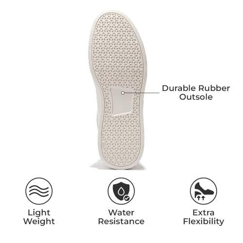 Project Cloud Mens Sneakers – Memory Foam Fashion Mens Shoes – Lightweight and Non Slip Laced-Up Casual Men Sneakers - Perfect Men Casual Shoes for All-Day Wear (Tilton)4