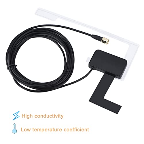 USB Car Receiver, Radio Antennas, DAB Antenna for Android 4.0, RF Quality, Portable and Lightweight - Image 4
