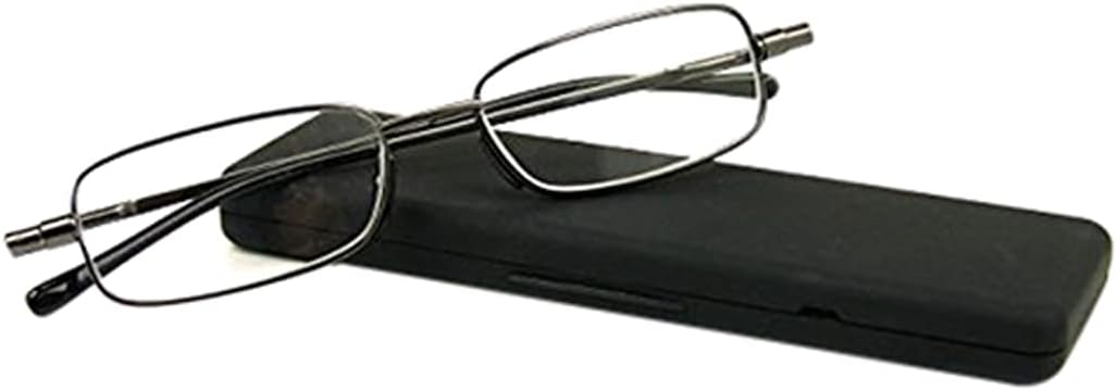 Micro Reader Foster Grant Reading Glasses, Gavin, Strength Plus 2.00