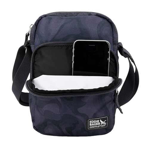 Image of Eddie Bauer Jasper Crossbody Bag | Everyday Carry | Lightweight | Travel | Adjustable | 3L