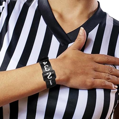 GANAZONO 4 Unidades De Equipamento De Árbitro De Futebol - Indicador De Pulso Numerado Para Futebol
