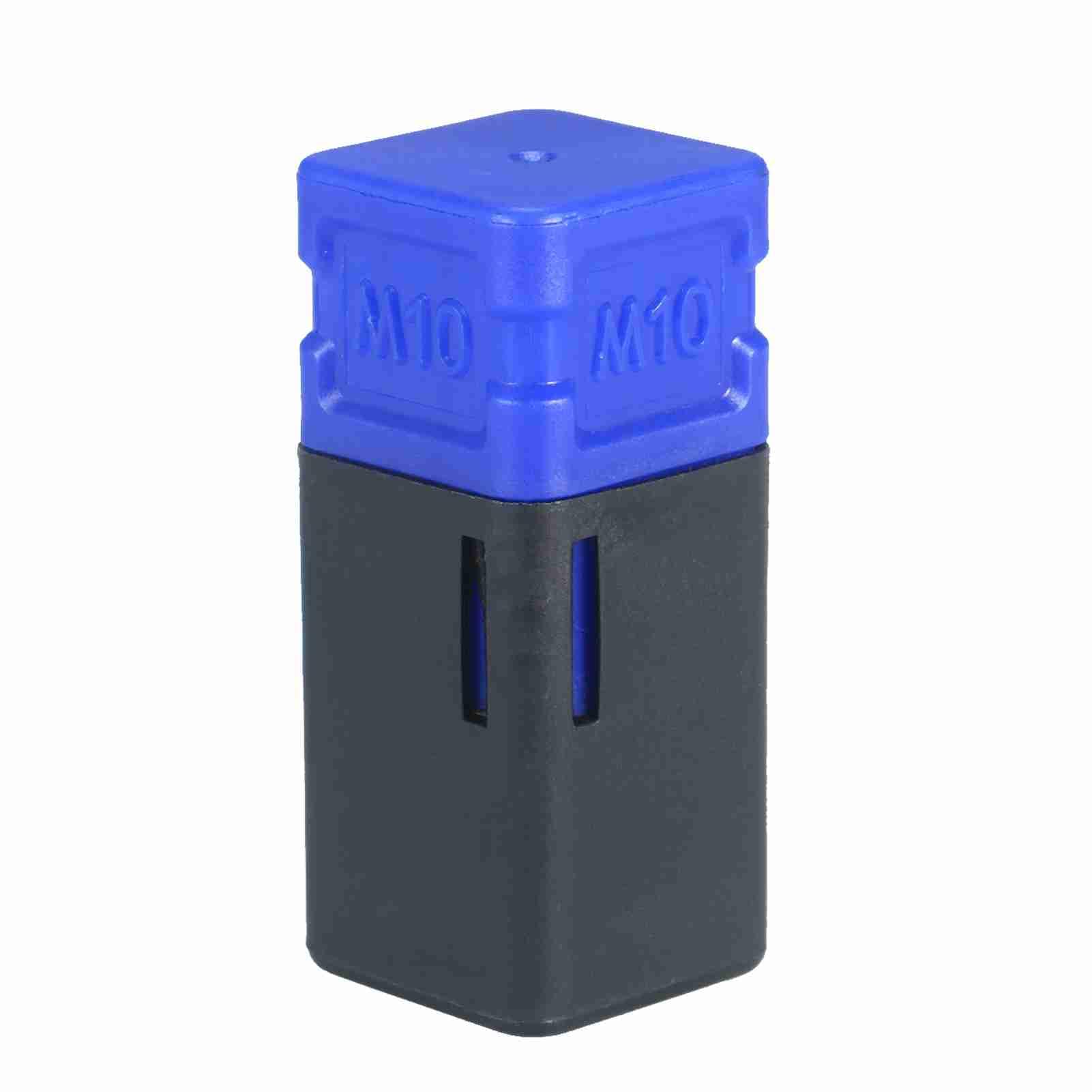 Replacement Mandrel for Rivet Nut Tool M8 Rivet Nut Gun Mandrel and Nose Piece Riveter Tip Spare Part (M10)