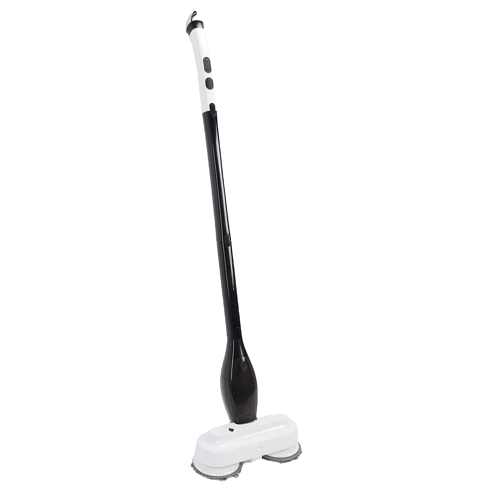 HEEPDD Lavapavimenti Elettrico 2 in 1, Materiale ABS, Detergente Automatico per Pavimenti in Legno, Strumento di Pulizia Portatile Senza Fili, Prodotti per la Pulizia