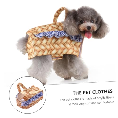 Disfraz divertido para perro talla XL transpirable miniatura 5