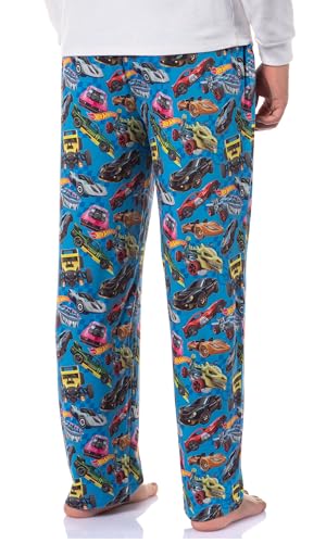 Hot Wheels Sleep Family Bone Shaker Sharkruiser Tossed Cars Print Pajama Pants4