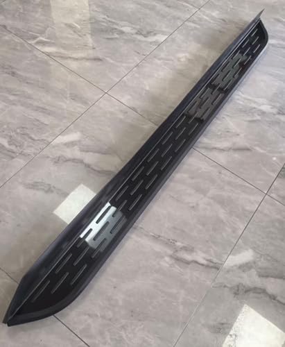 Estribos de aluminio para Acura RDX 2013-2018 Antideslizantes Negro 2 Piezas miniatura 3