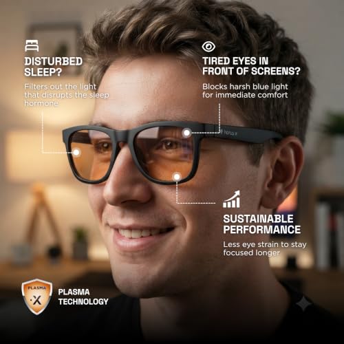 Image of Horus X • Blue Light Blocking Glasses | Gaming Glasses Men Women