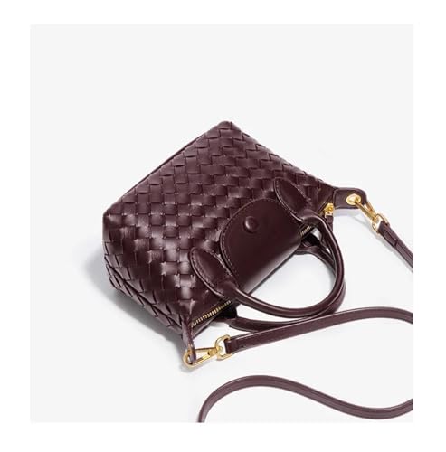 Woven Dumpling Bag With Trendy Texture, High-end And Fashionable Handbag, Versatile Single Shoulder Crossbody Bag3