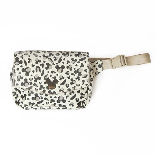 Image of Freshly Picked Mickey Leopard Park Waist Pack, Disney Fanny Pack, Wear as a Belt Bag or Crossbody Fanny Pack (Mickey Leopard)