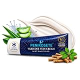 PENIKOSETE Varicose & Spider Vein Cream for Legs | Dermatologically Tested Ayurvedic Ashwagandha Formula | Natural Non-Sticky Cream for Tired, Swollen & Heavy-Looking Legs | for Men & Women - 1 Pack