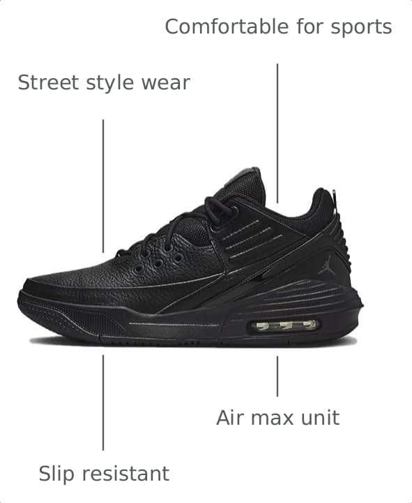 Image of Nike Men's Jordan Max Aura 5 Basketball Shoes