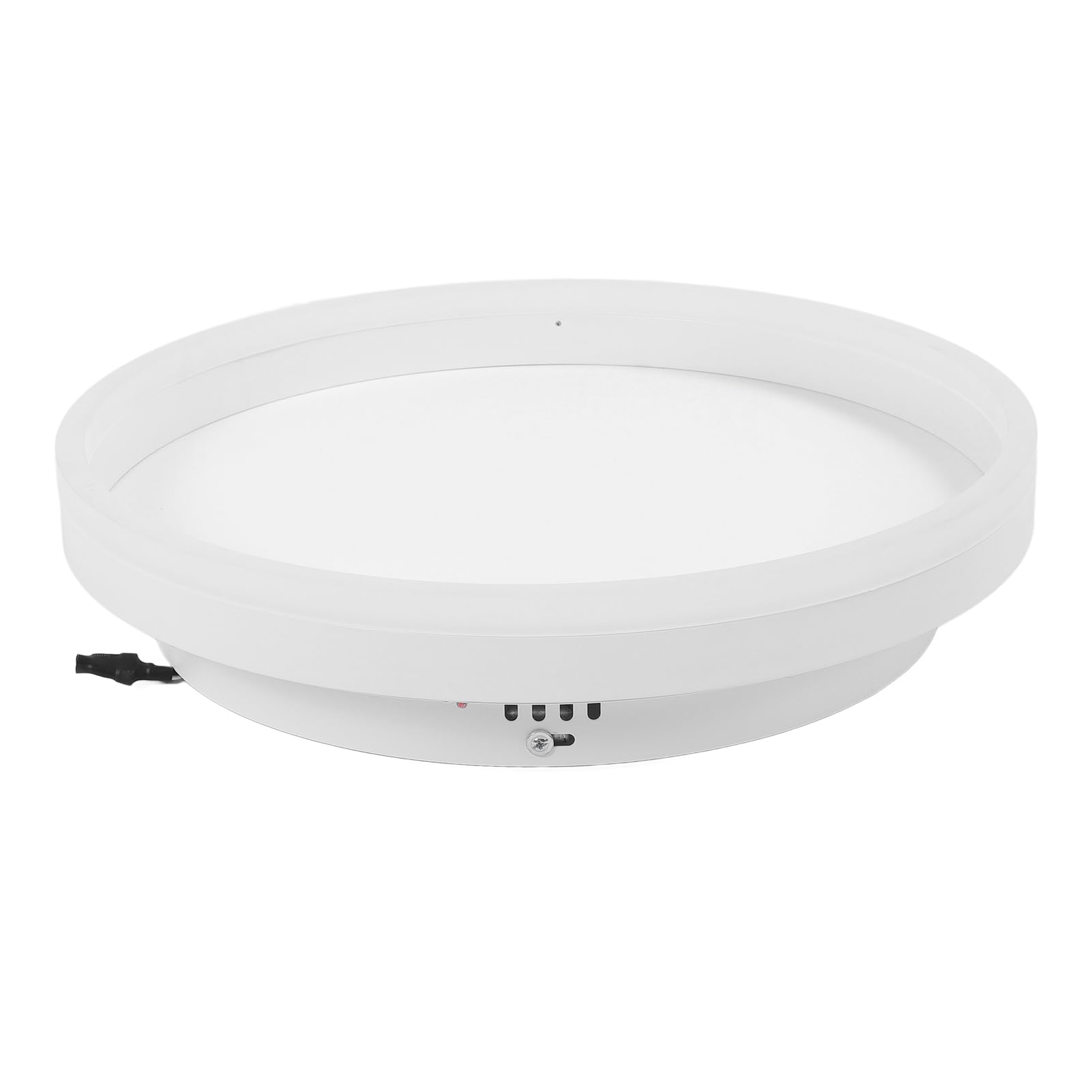 Hyuduo Sufitowa LED, ściemniana Sufitowa do Montażu Podtynkowego z Pilotem Aplikacji, Okrągła Oprawa Oświetleniowa CRI 90 do Kuchni w Sypialni, żywotność 45000 Godzin Nowoczesny Dom