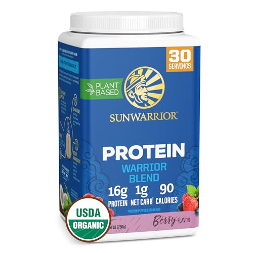 Sunwarrior - Warrior Blend, Plant Based, Raw Vegan Protein Powder review
