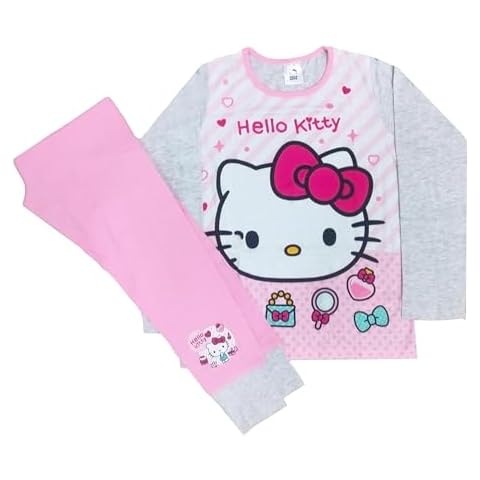 Hello Kitty Girls Pink Pyjamas, 11-12 Years Cover