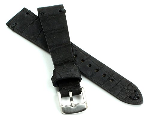 Bracelet pour montre cuir Nero Sulla : fini les attaches fragiles