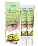 2 - Pack Vitamin E Fat Granule Cream with AHA for Skin Care, Fruit - Based Moisturizing, Effectively Improve Eye - Area Fat Granules and Nourish Skin