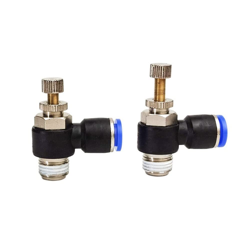 1PCS Pneumatic Air Connector Hose Fittings Pipe Quick Connectors,SL,8-02 (8mm-1/4)