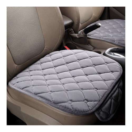 Housse de siège de voiture en peluche courte pour ensemble complet avant et arrière