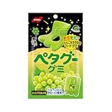 ノーベル製菓 ペタグーグミ シャインマスカット味 50g ×6袋