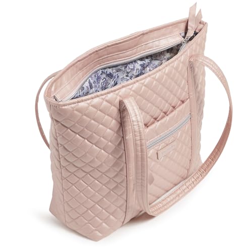 Image of Vera Bradley Women's Cotton Small Vera Tote Bag