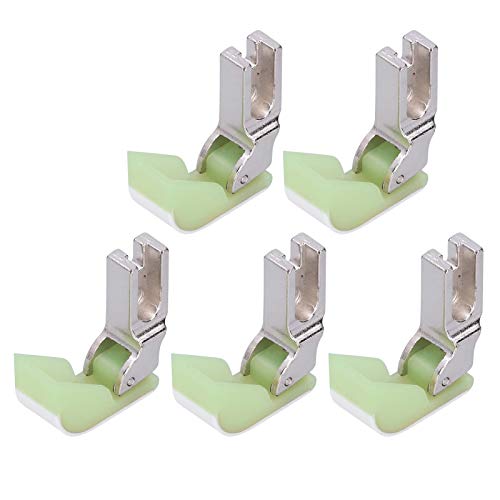Pies prensatelas planos para máquina de coser industrial x5 miniatura 6