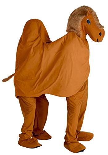 Fun Costumes Adult Two Person Camel Costume Unisex, Funny Couples Animal Costume, Multi-Person...