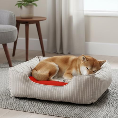 Coussin déhoussable et lavable pour panier chien chat Russie - 4