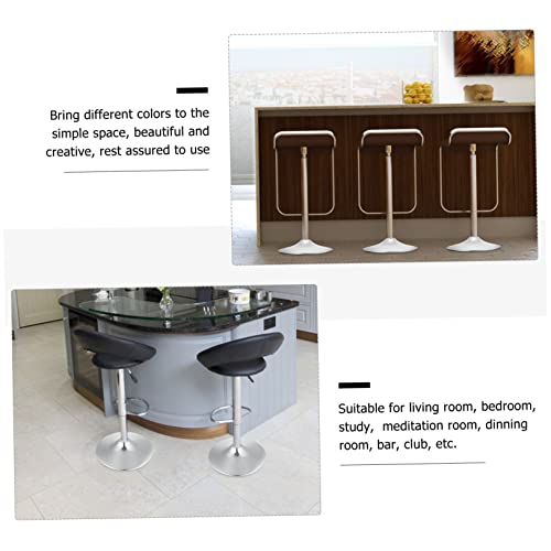 Support table alliage d'aluminium base ronde argentée Healvian