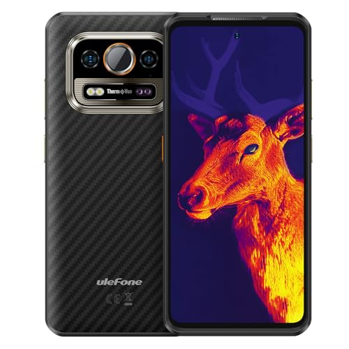 Ulefone Armor 25T 4G Rugged Phone, Thermal Imaging...