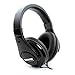 Shure SRH240A Professional Quality Headphones - for Home Recording & Everyday Listening, 40mm Neodymium Dynamic Drivers for Full Bass and Detailed Highs, Threaded 1/4 (6.3 mm) Nickel-Plated Adapter