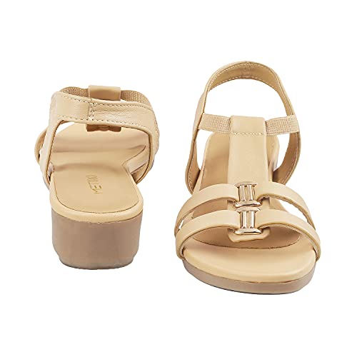 Image of Metro Women Synthetic Women Sandals (33-589)