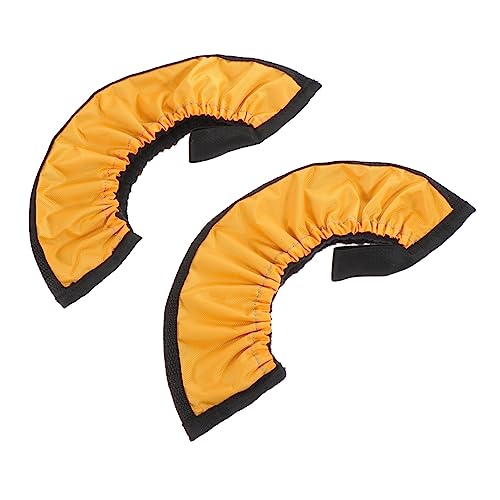 VANZACK 1 Pair Skating Blades Covers Soft Breathable Protectors for Ice Skate Blades and Easy to Use for Figure Skates
