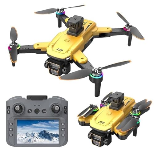 SUPER TOY 4k Remote Control Dual Camera Drone 1080p Wi-Fi Selfie ...