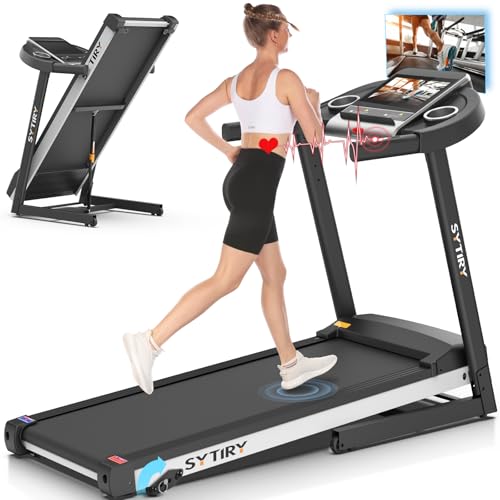 SYTIRY Smart Treadmill with 3.5HP Motor