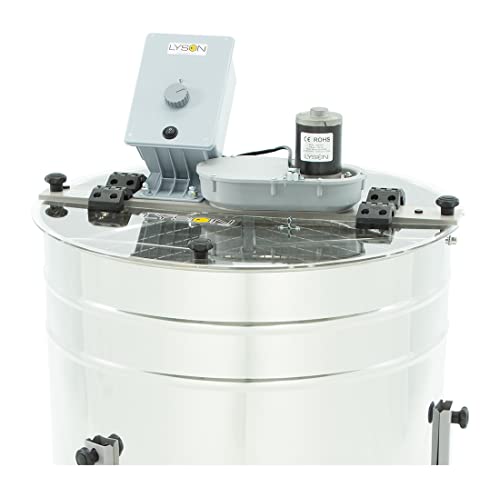 4 Waben Honigschleuder mit Elektroantrieb Honig Schleuder Imkerei Bienen – Bild 5