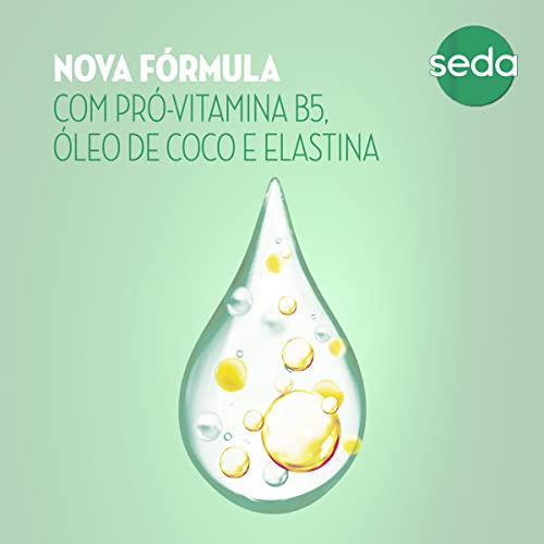 Seda Creme Para Pentear Cachos Comportados Definidos, Branco