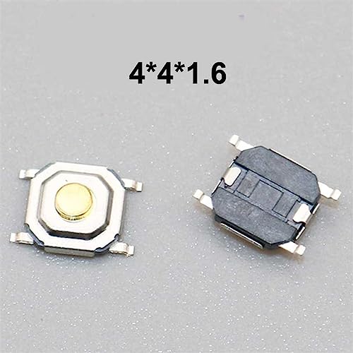 Micro-interrupteurs tactiles bouton-poussoir résolvant les boutons bloqués de vos circuits - 4