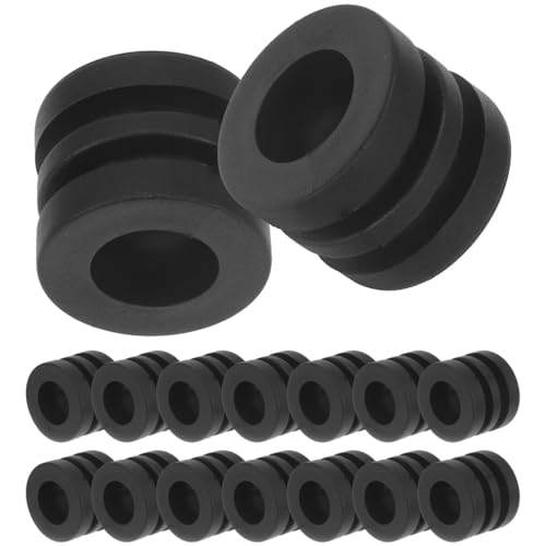 Joint en caoutchouc baby-foot Abaodam - Lot de 16 pièces durables de 3,5 cm