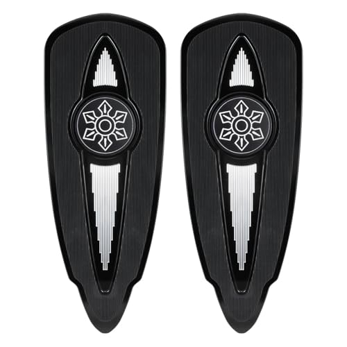 Marchepieds avant Indian Chief Dark Horse contre la fatigue en moto - 3