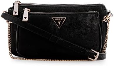 Guess Alexie-Borsa A Tracolla Doppia, Crossbody Donna, Taglia Unica Guess Alexie-Borsa A Tracolla Doppia, Crossbody Donna, Taglia Unica