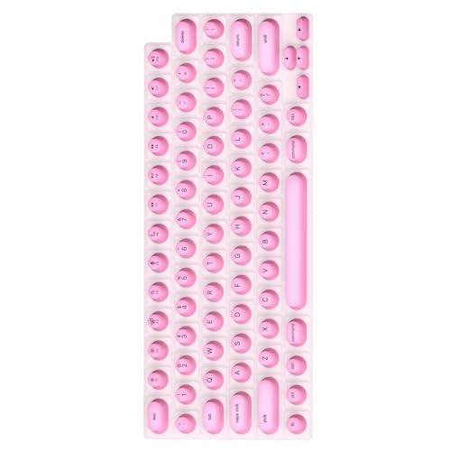 Cubre teclado silicona para uñas largas QMQJIA miniatura 1