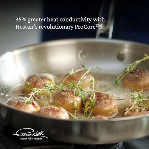 Image of Thomas Keller Insignia by Hestan - Stainless Steel 7 Piece Cookware Set, Induction Cooktop Compatible