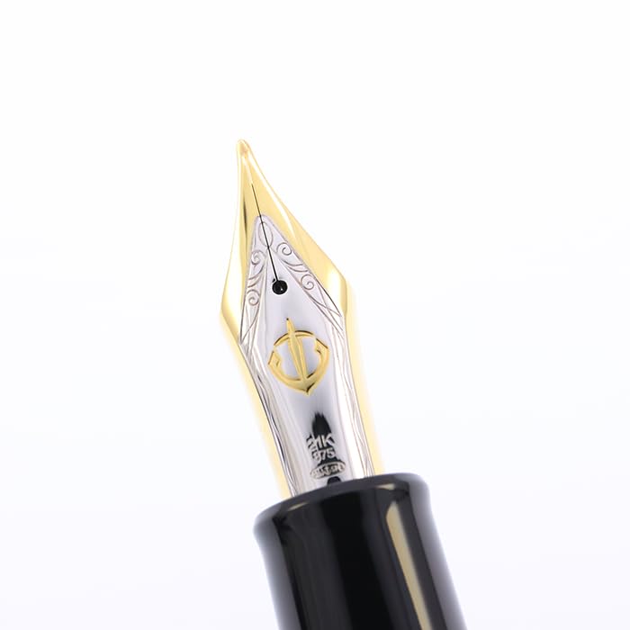 セーラー万年筆 キングプロフィット エボナイト シルバー 万年筆 中字 楽天市場】【S112】【セーラー】キングプロフィット エボナイト