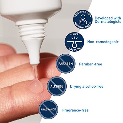 image for CeraVe Salicylic Acid Acne Treatment with Glycolic Acid and Lactic Aci