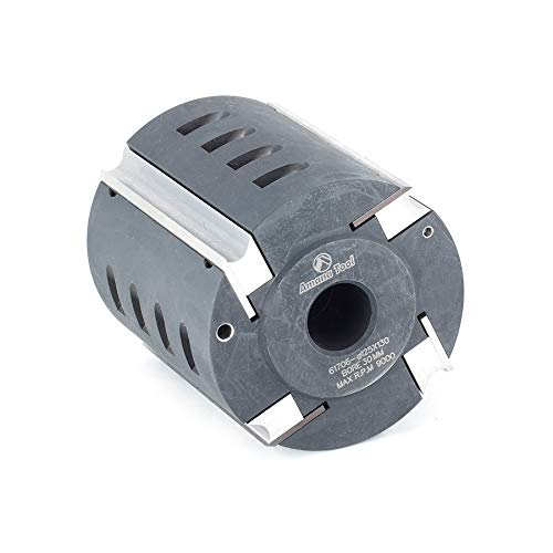 Amana Tool - Planer Head 130mm 1-1/4" Bore (61704), Industrial Grade