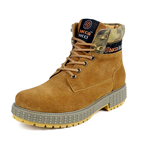 Bacca Bucci Men Suede Hiking Boot