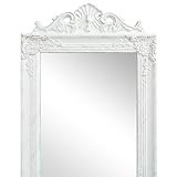 Cadeau populaire pour les chauffe-maison et les amateurs de décoration : le miroir est livré en toute sécurité dans un carton résistant aux chocs avec protection d'angle. Guide de style inclus pour différents styles de décoration : si vous avez des questions, nos experts en produits allemands sont disponibles par message.