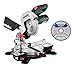 metabo Kappsäge KS 216 M Set - 1100 W, 216 mm Sägeblatt - Präzisionsschnitt, LED-Schattenlinie, integrierte Tischverbreiterung, leicht und mobil - Inkl. 2 Hartmetall-Sägeblätter und Zubehör