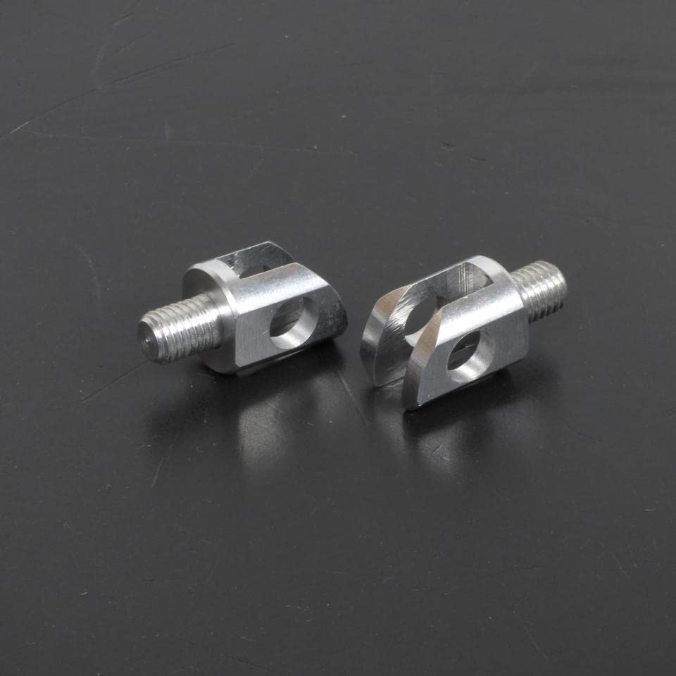 Chape de repose pied Kawasaki ZZR 1100 résoudre jeu cale-pied moto 1993-2001