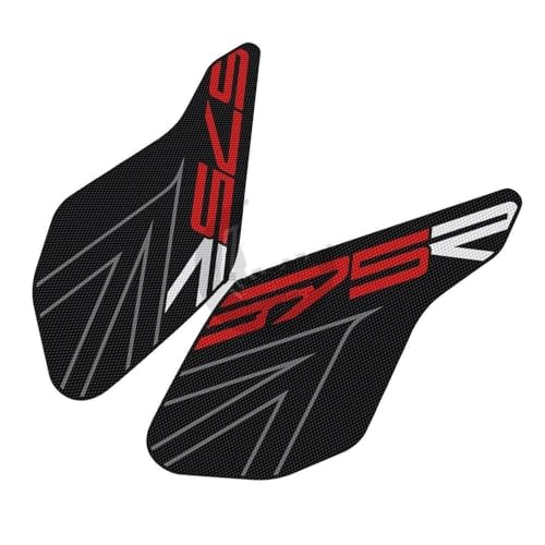 Gaz genouillère réservoir moto pour stopper les glissements au freinage